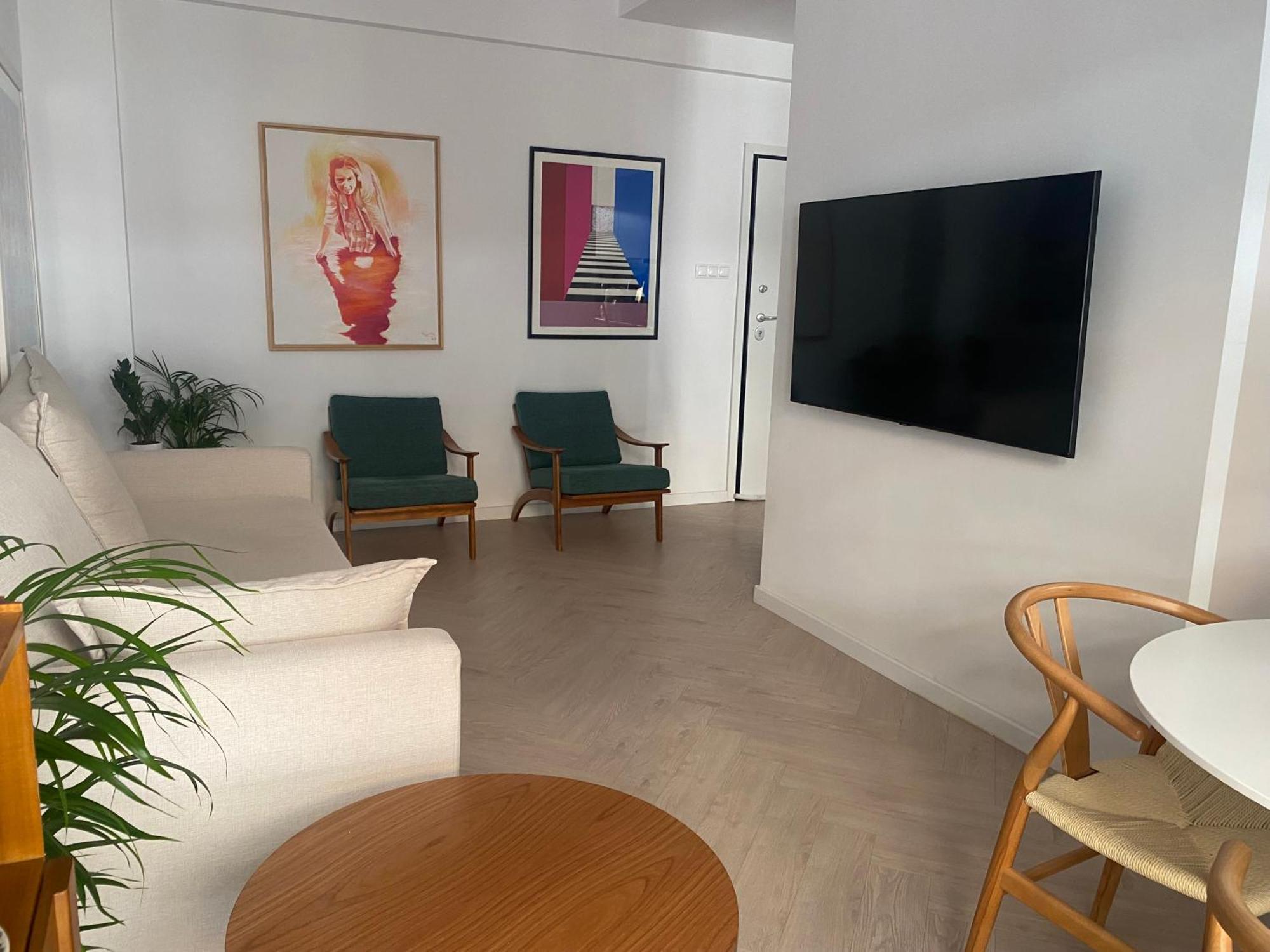 Artistic Apartment Athens City Centre Exteriör bild