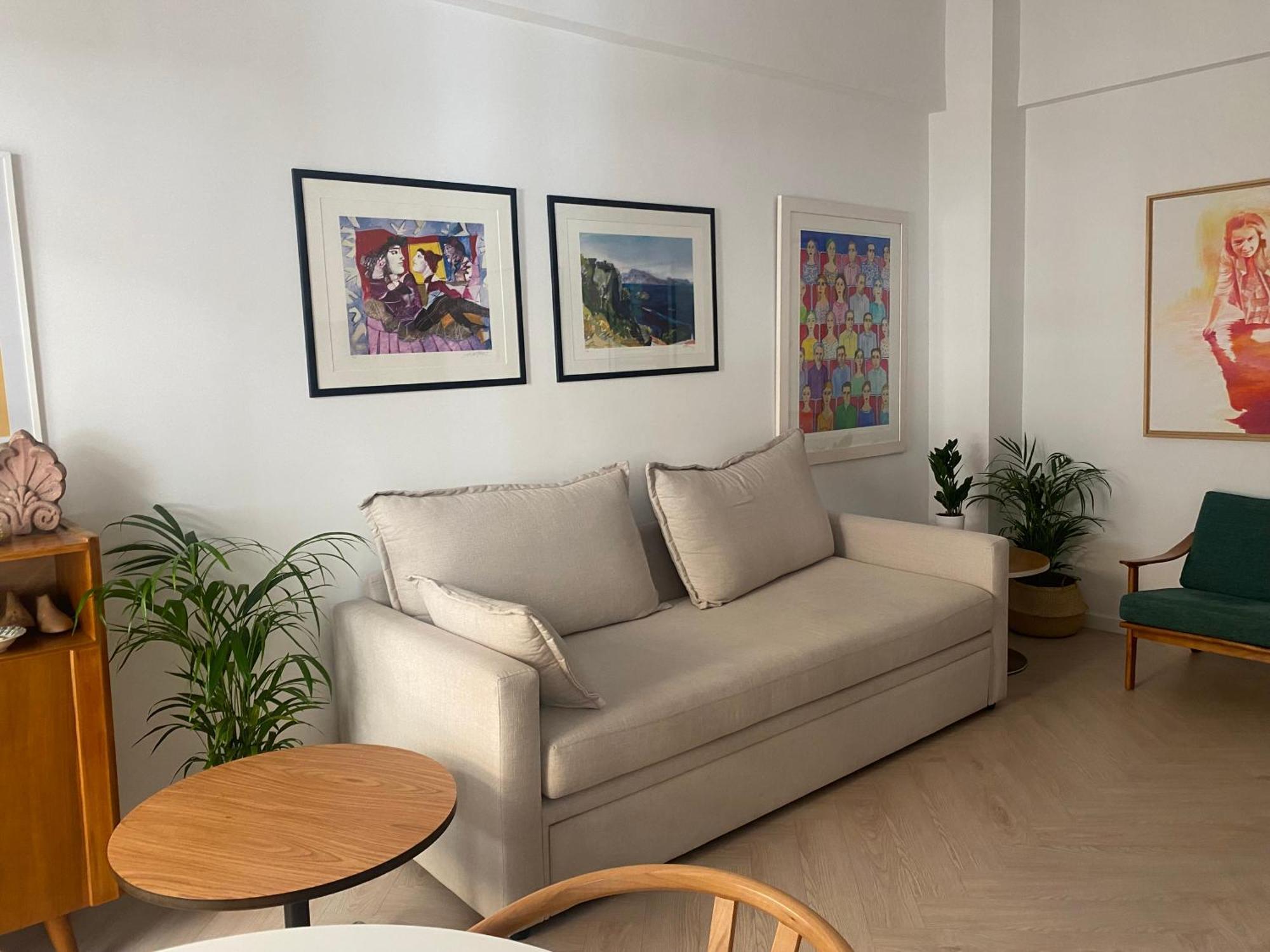 Artistic Apartment Athens City Centre Exteriör bild